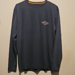 Quiksilver Dark Blue Long Sleeve Tee